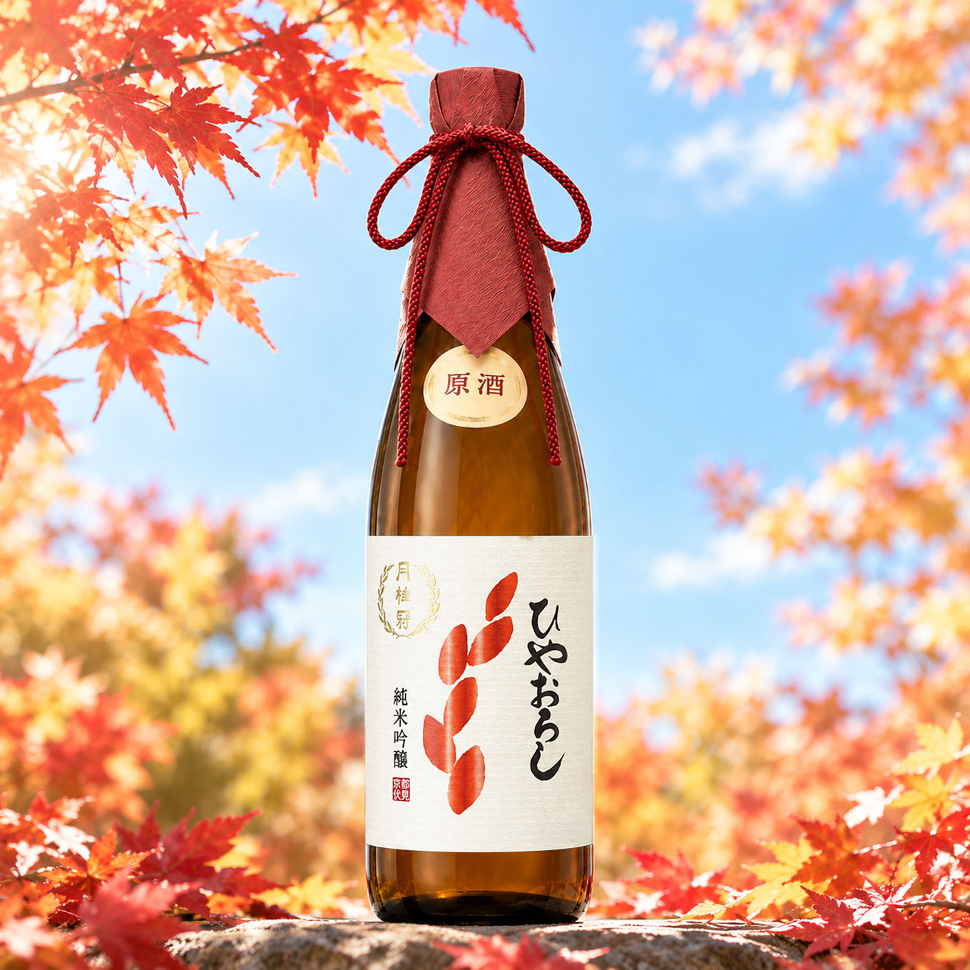 ひやおろし 純米吟醸原酒