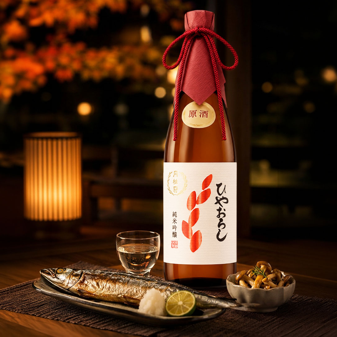 ひやおろし 純米吟醸原酒