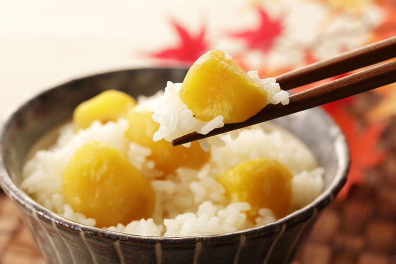 栗ご飯