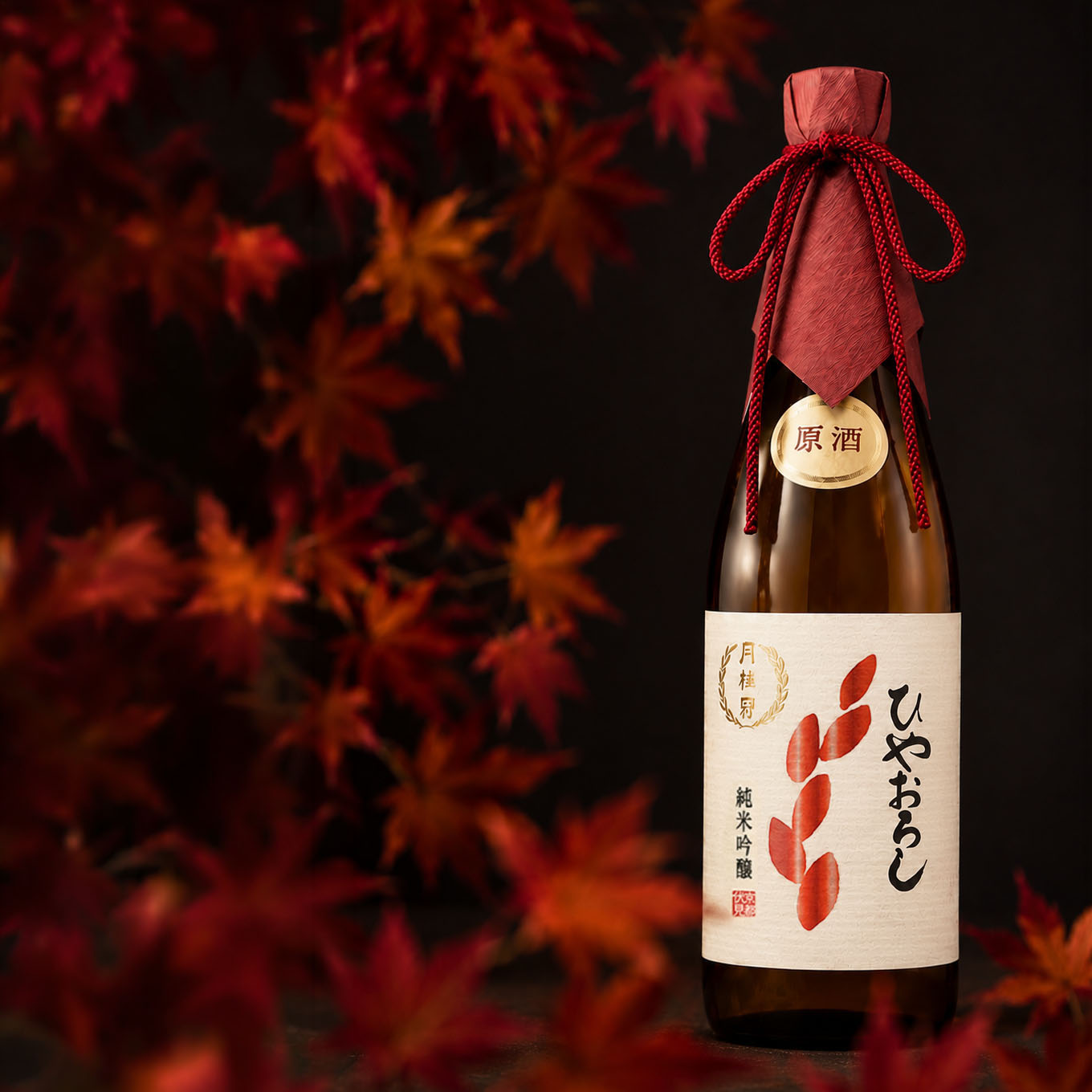 ひやおろし 純米吟醸原酒