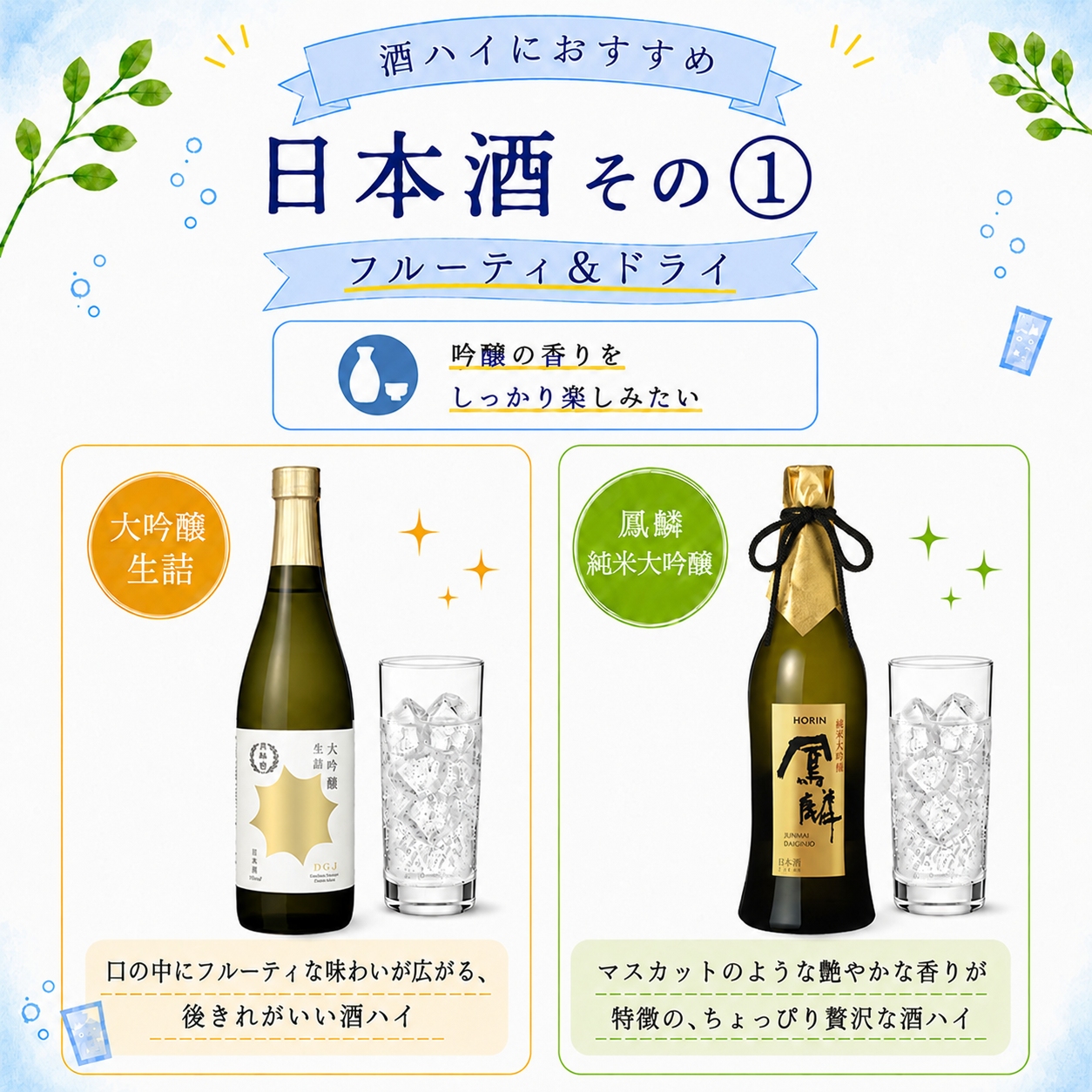華やかな香りを楽しむ