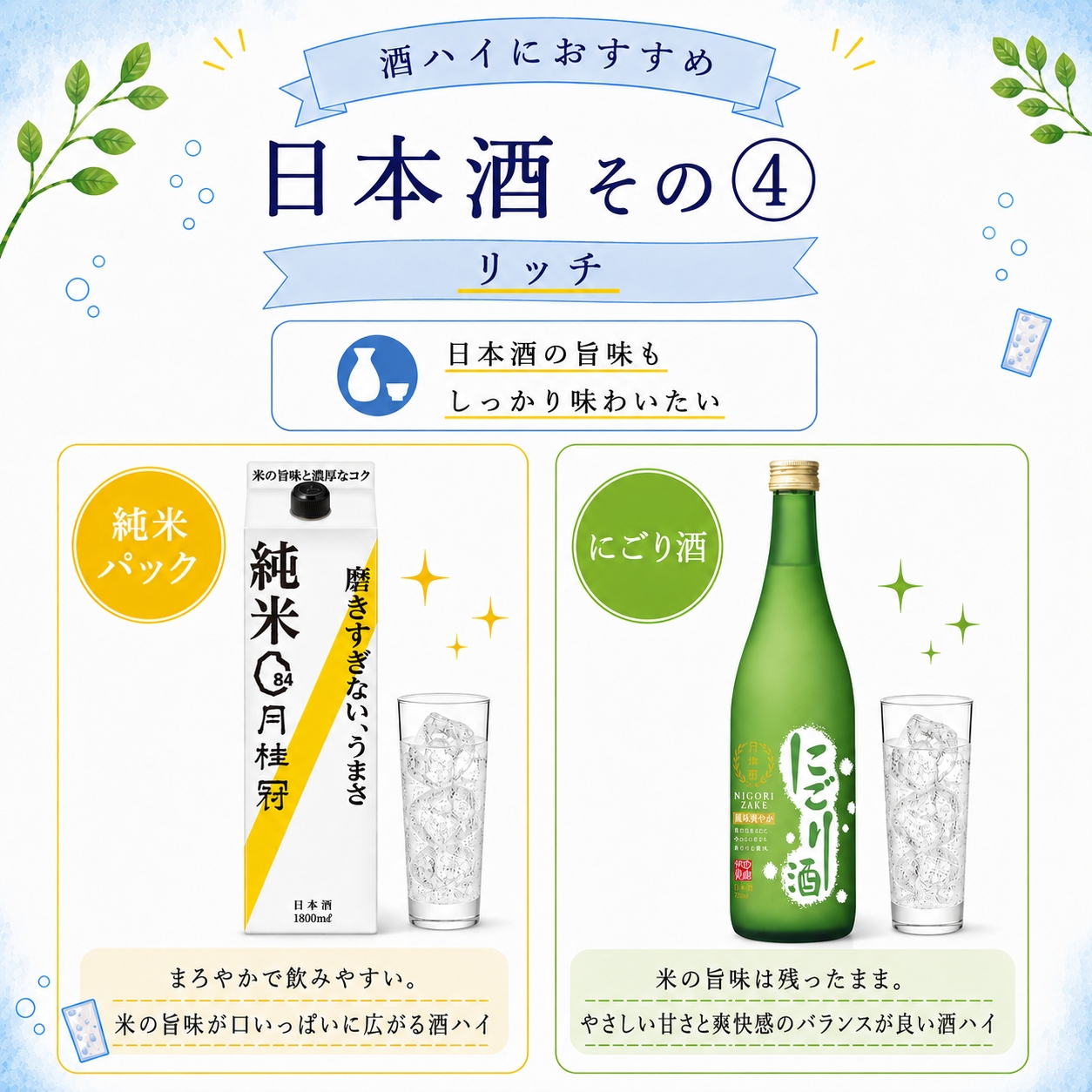 旨味も香りも味わうリッチ