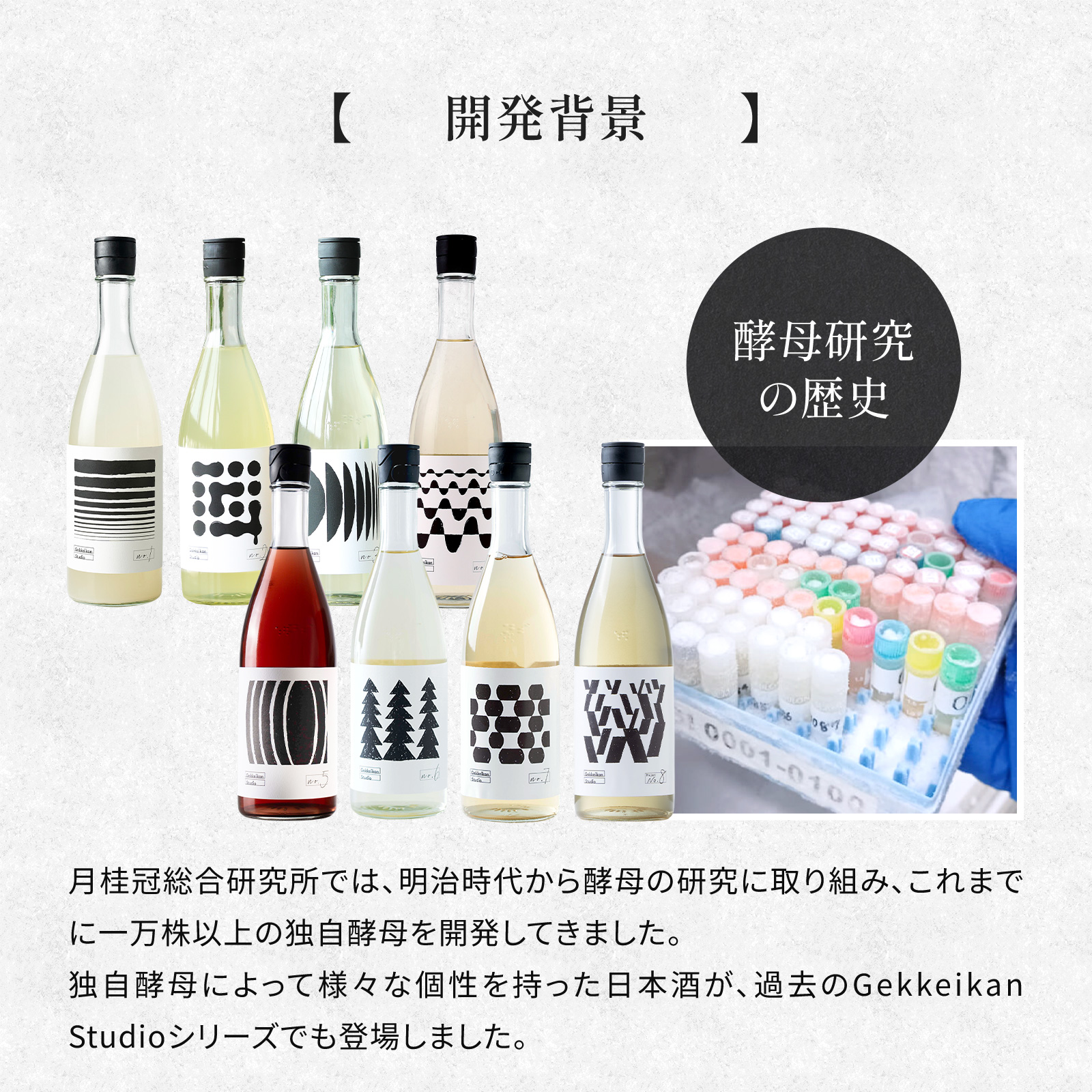 Gekkeikan Studio no.8 720mL壜詰 月桂冠スタジオ