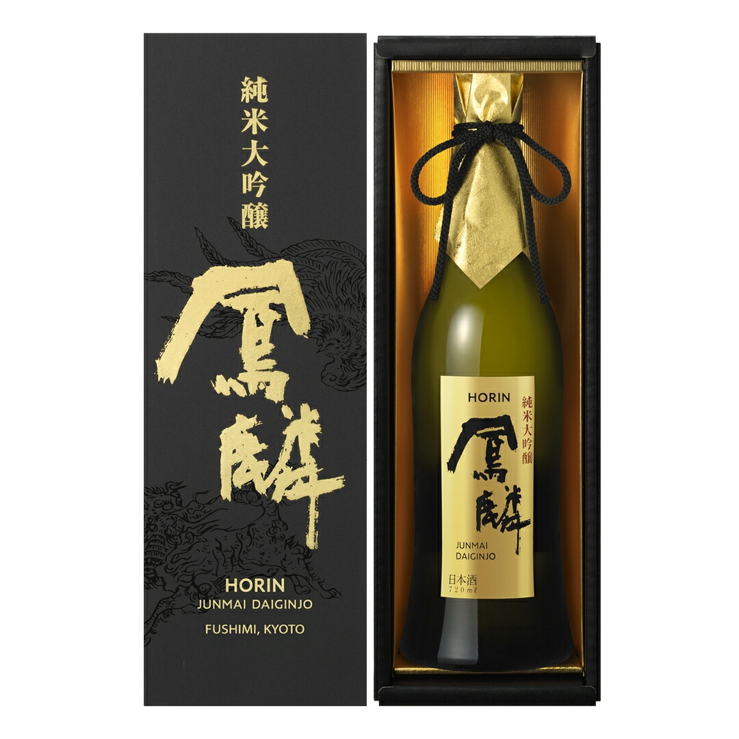 鳳麟 純米大吟醸 720mL