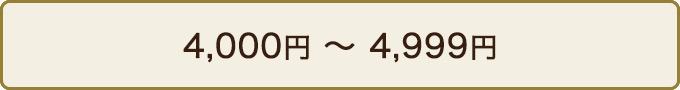 4,000円 潤ｵ 4,999円