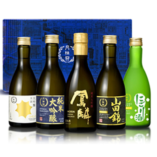 父の日限定 飲み比べセット 300mL × 5本