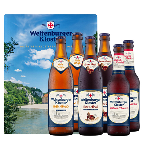 ドイツビール ヴェルテンブルガー 飲み比べセット 500mL × 6本