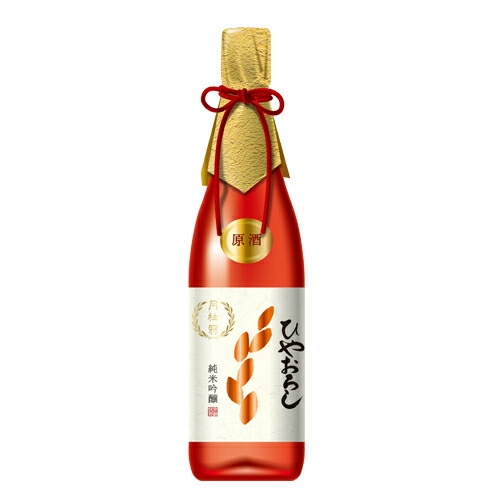 ひやおろし 純米吟醸 原酒 720mL