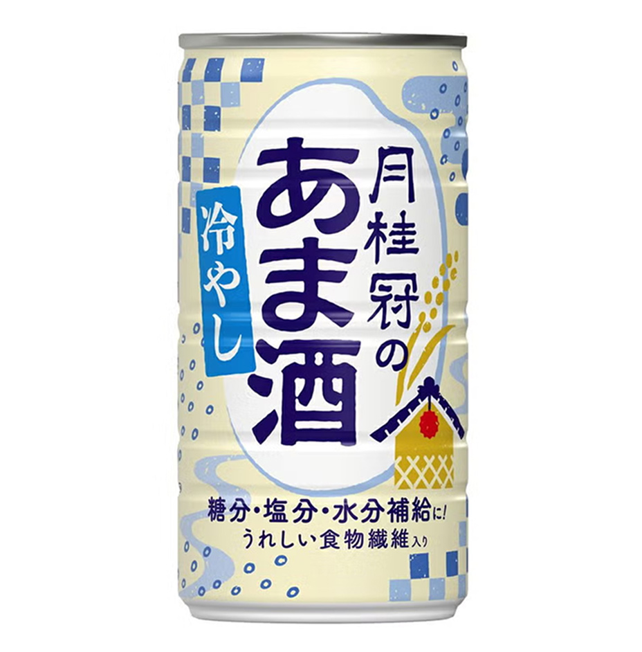 冷やしあま酒 生姜入り 190g × 30本