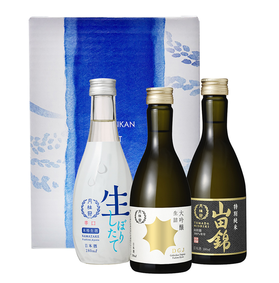 味わい 日本酒 飲み比べセット ミニボトル × 3本