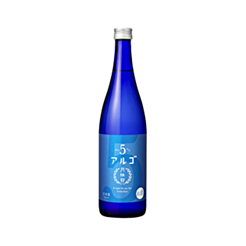 アルゴ アルコール5%の日本酒 720mL