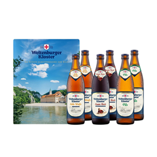 ドイツビール ヴェルテンブルガー 飲み比べセット 500mL×6本