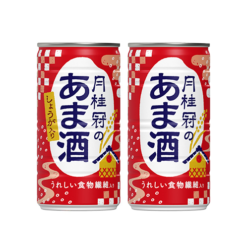 月桂冠 あま酒 190g しょうが入り しょうがなし 30本