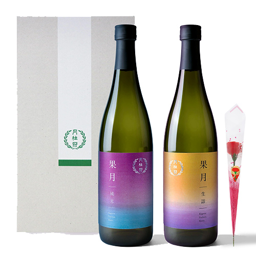 果月　母の日ギフトセット 720mL×2本