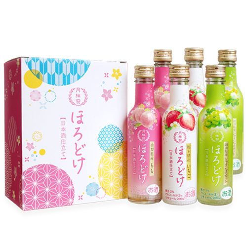 ほろどけセット200mL 3種×2本