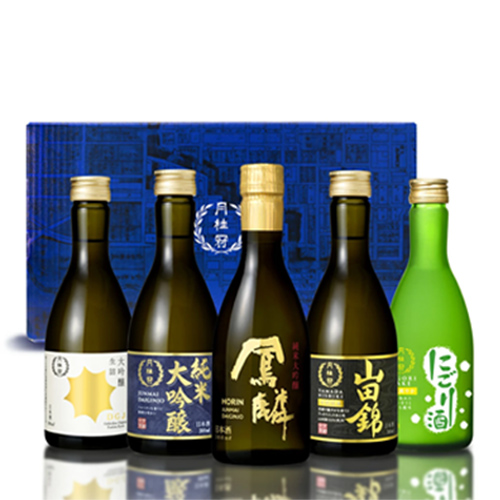 厳選 日本酒飲み比べセット300mL×5本