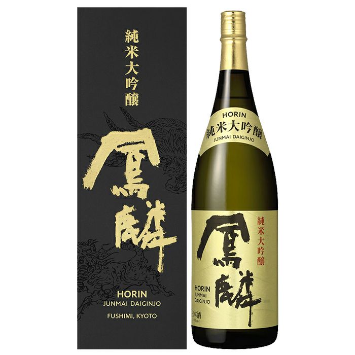 鳳麟 純米大吟醸 1.8L