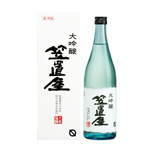 笠置屋 山田錦大吟醸 720mL