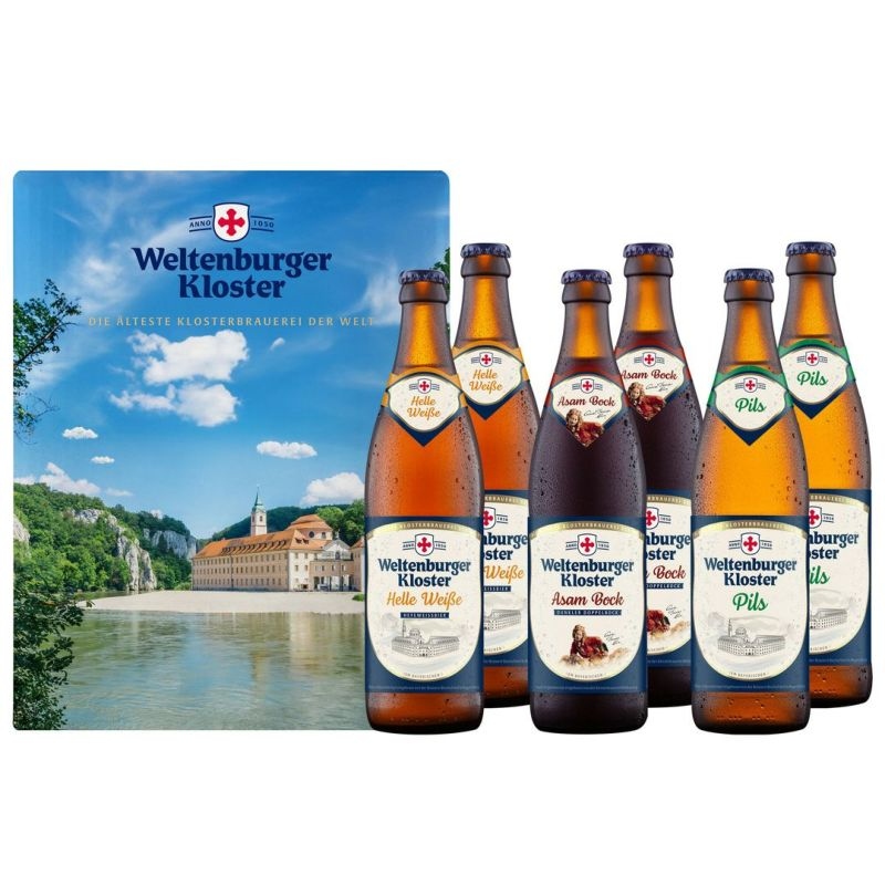 ドイツビール ヴェルテンブルガー 飲み比べセット 500mL × 6本