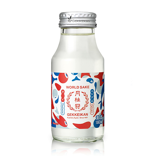 EXPO2025 GEKKEIKAN WORLD SAKE ベトナム×タイ 180mL