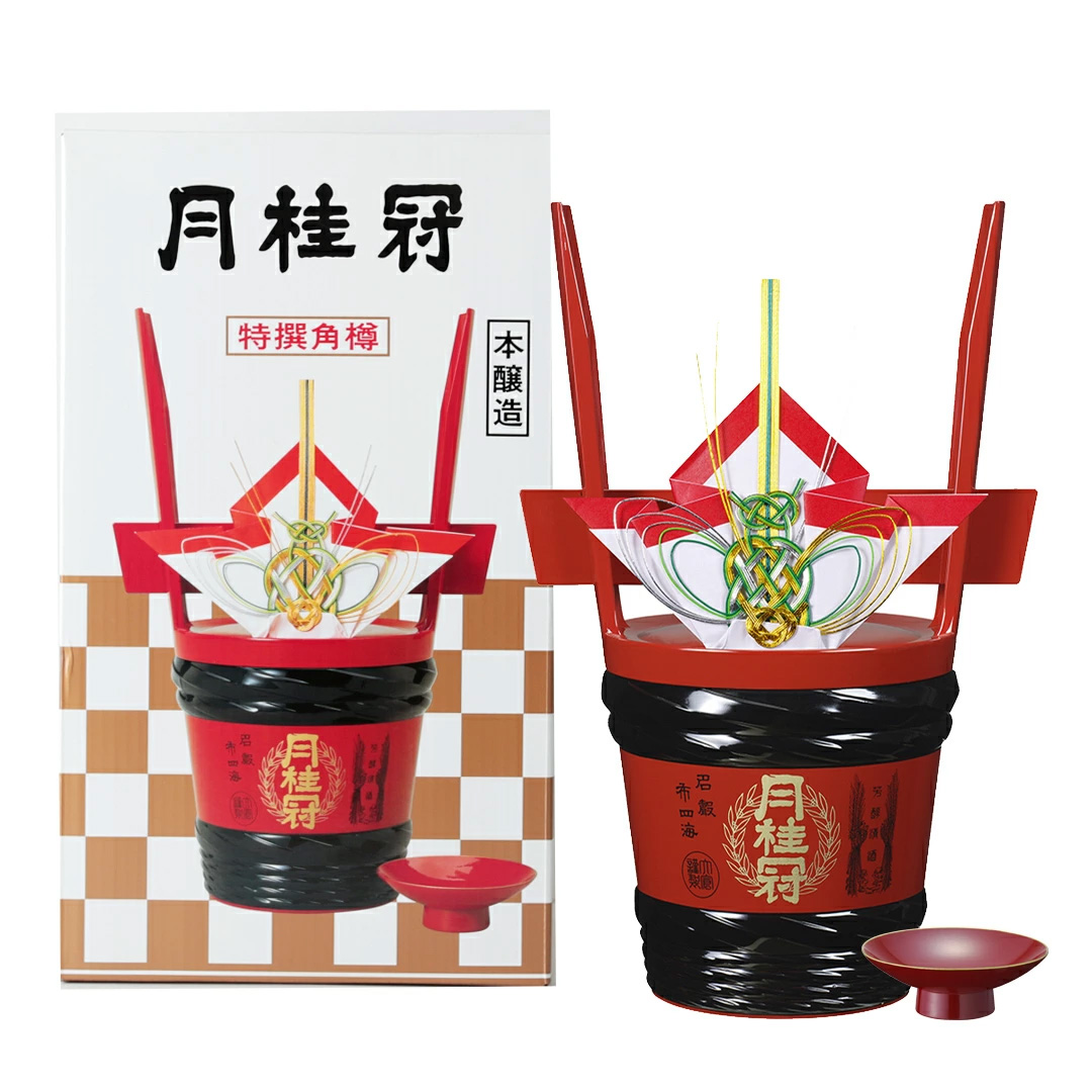 受注生産月桂冠 特撰 本醸造角樽1.8L詰【本醸造】