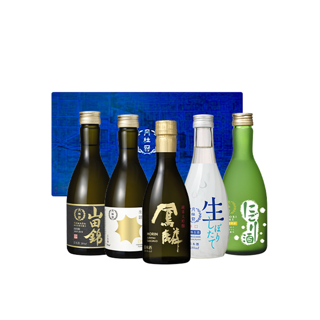 厳選 日本酒 飲み比べセット ミニボトル × 5本
