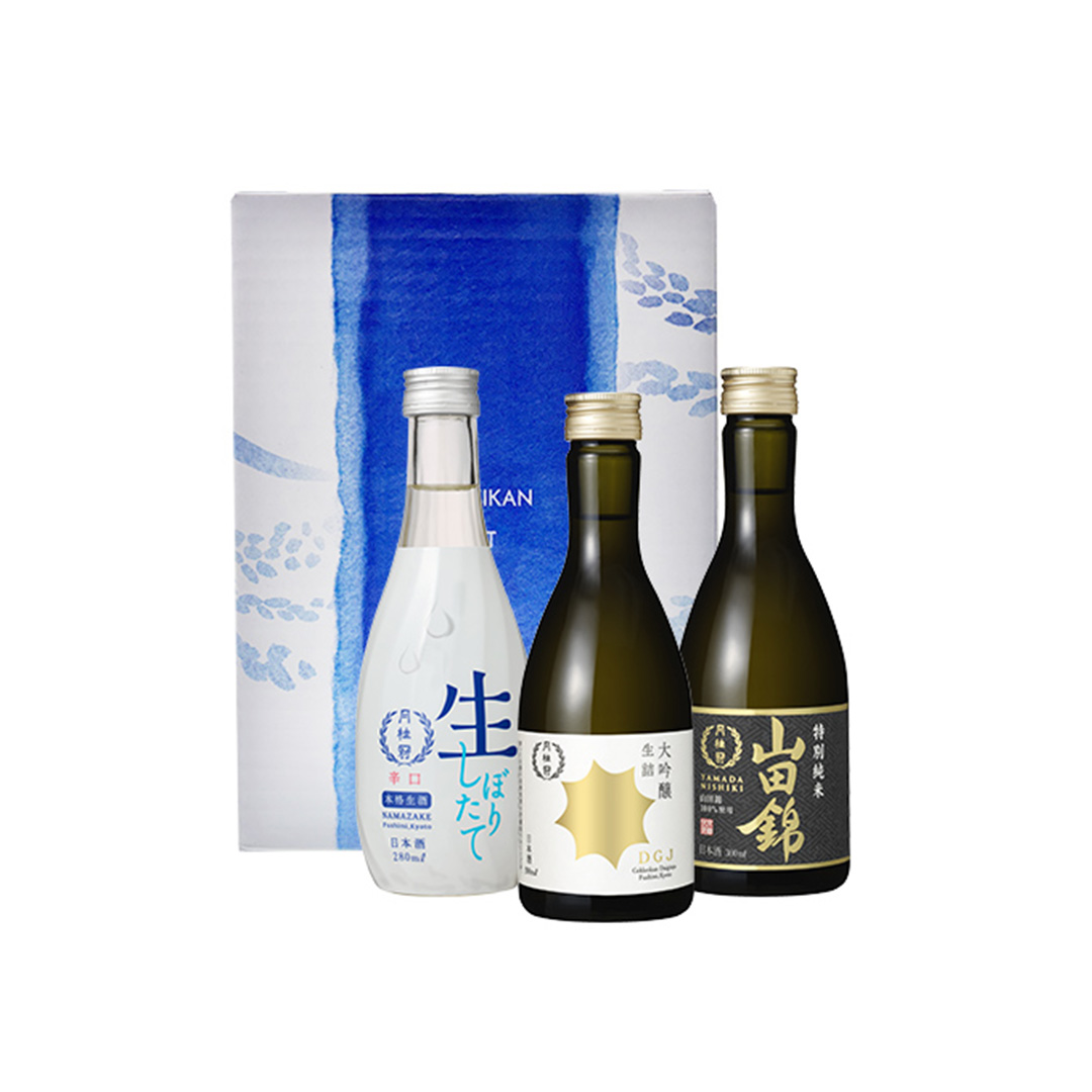 味わい 日本酒 飲み比べセット ミニボトル × 3本