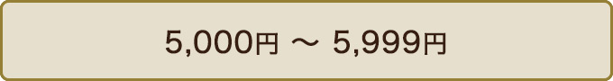 5,000円 ~ 5,999円
