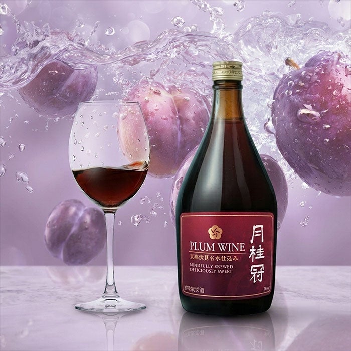 販路限定】プラムワイン750mL | 京都の日本酒 通販 |【【公式】月桂冠