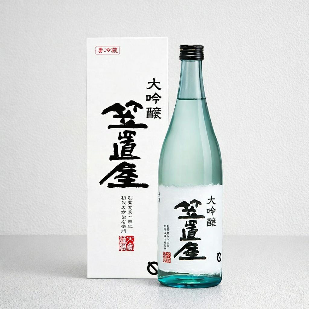 販路限定】笠置屋 大吟醸720mL | 京都の日本酒 通販 |【【公式】月桂冠