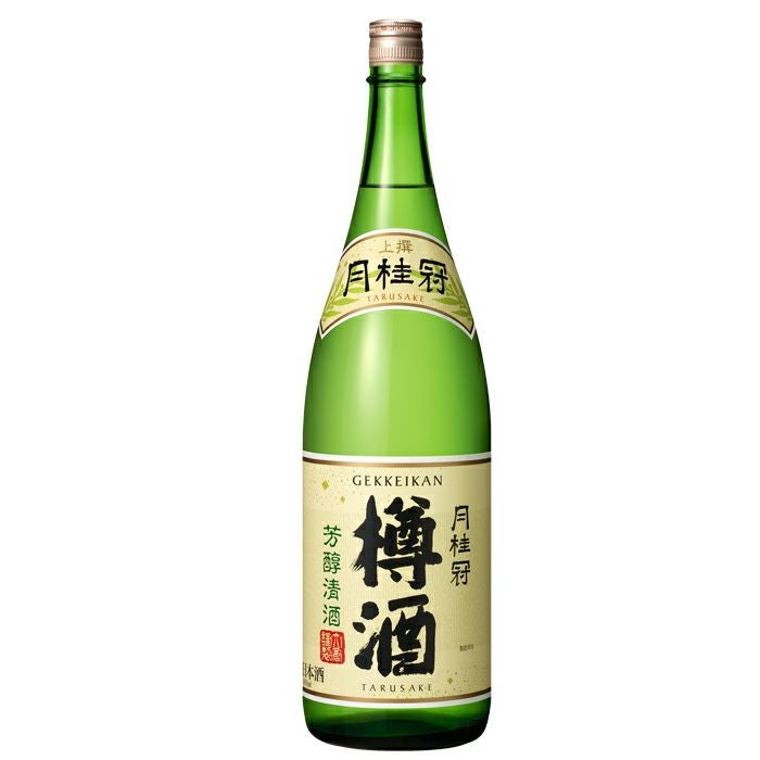 月桂冠　菰樽型　1.8ℓ詰　昭和53年製造　未開栓 月桂冠 上撰1.8L壜詰 1本 | 京都の日本酒 通販 |【【公式】月桂冠