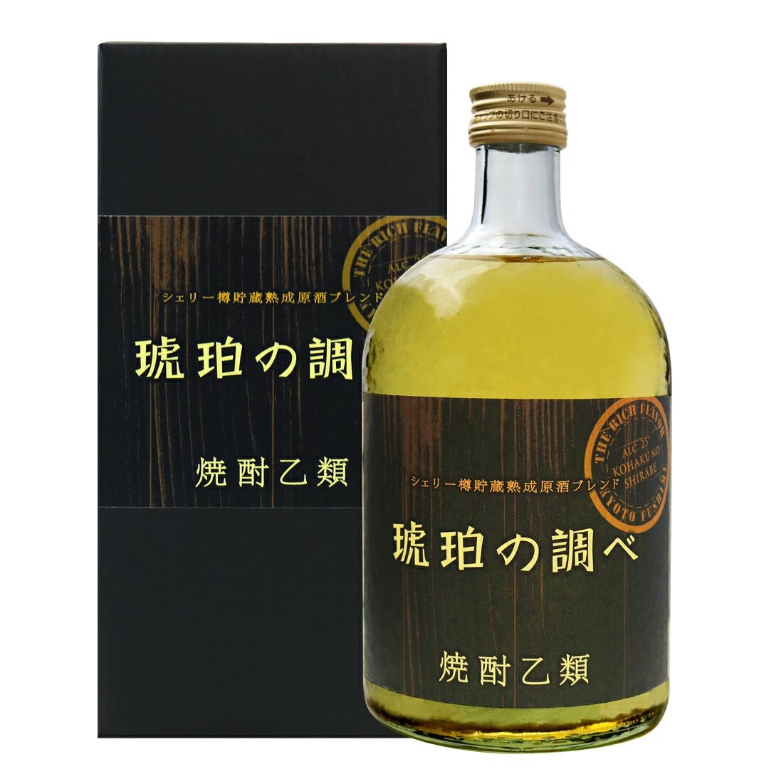 米焼酎】琥珀の調べ720mL | 京都の日本酒 通販 |【【公式】月桂冠