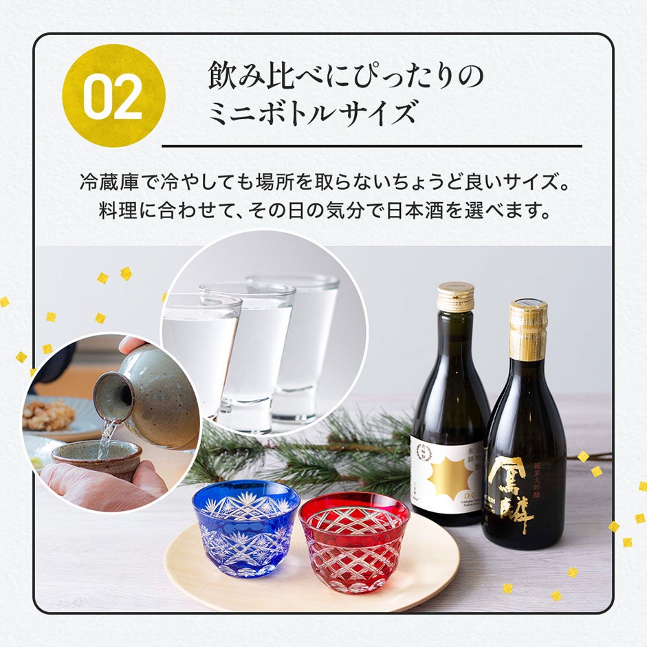 | 飲み比べ日本酒5本セット ミニボトル産地 5本セット 飲み比べ 【25%オフ】日本酒 KINMI by ショップ Sake 日本酒