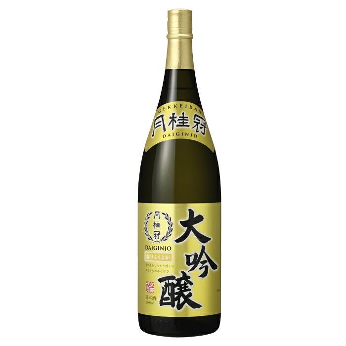 月桂冠 大吟醸 1.8L 壜詰 | 京都の日本酒 通販 |【【公式】月桂冠