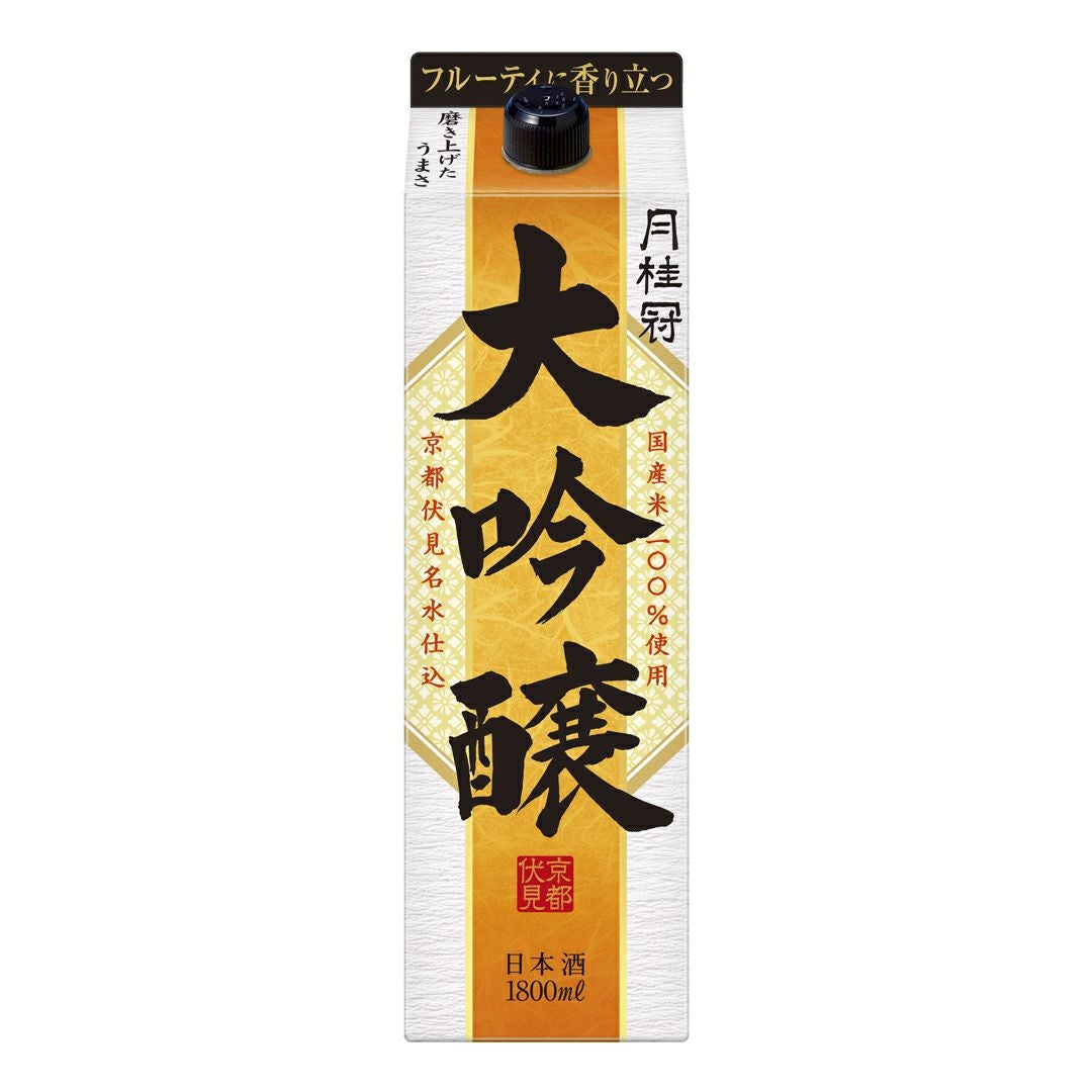 月桂冠 大吟醸 パック 1.8L 1本 | 京都の日本酒 通販 |【【公式