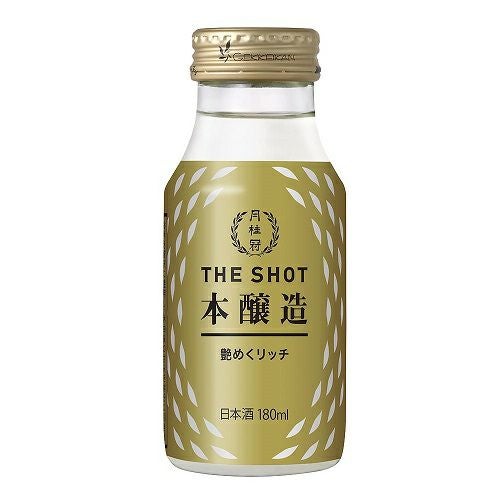 月桂冠 THE SHOT 艶めくリッチ本醸造180mL壜詰 | 京都の日本酒 通販