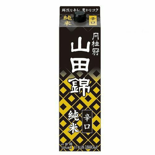 月桂冠 山田錦 純米 パック 1.8 L 6本 | 京都の日本酒 通販 |【【公式