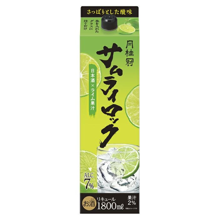 月桂冠 サムライ ロック パック 1.8L 1本 | 京都の日本酒 通販