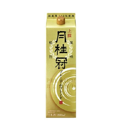 月桂冠 上撰さけパック プレミアムブレンド1.8L 1本 | 京都の日本酒