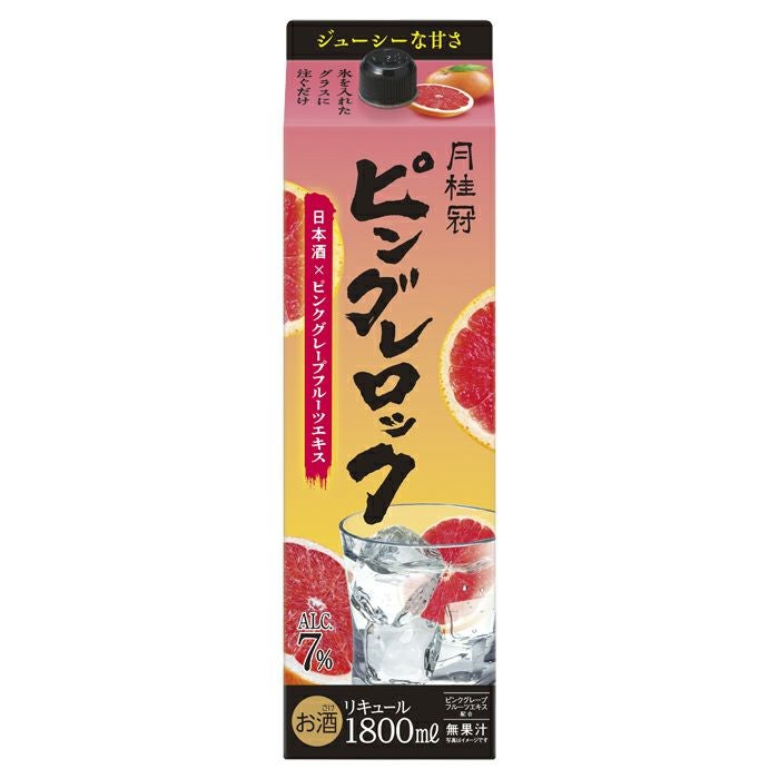 月桂冠 ピングレ ロック パック 1.8L 1本 | 京都の日本酒 通販