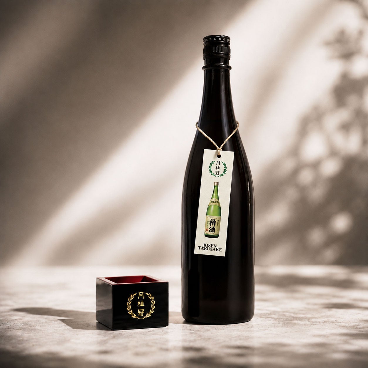 30本限定】【クール便】蔵出し原酒 上撰樽酒720mL 枡付きセット | 京都