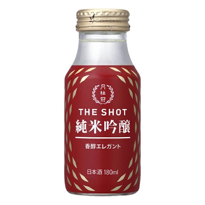 月桂冠 THE SHOT 芳醇クラシック 上撰生詰 180mL | 京都の日本酒 通販