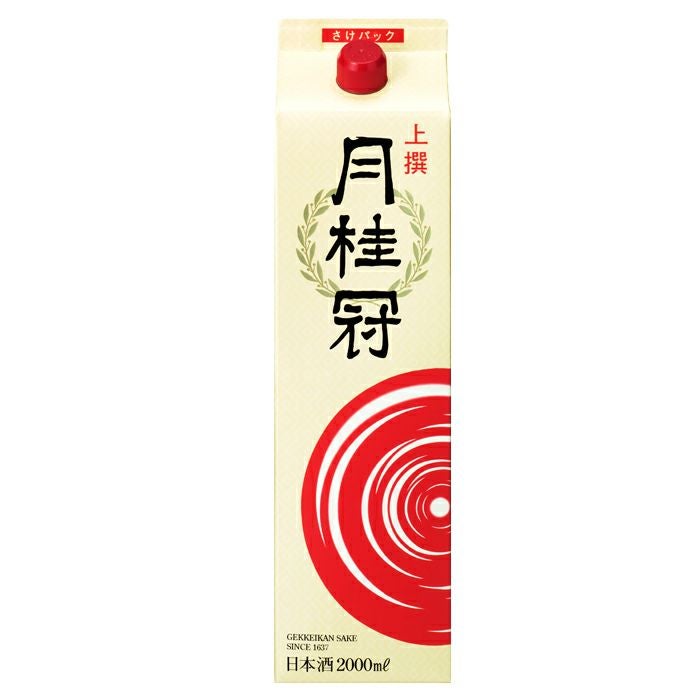m*n様 月桂冠2巻セット 月桂冠 上撰さけパック 2L 1本 | 京都の日本酒 通販 |【【公式】月桂冠