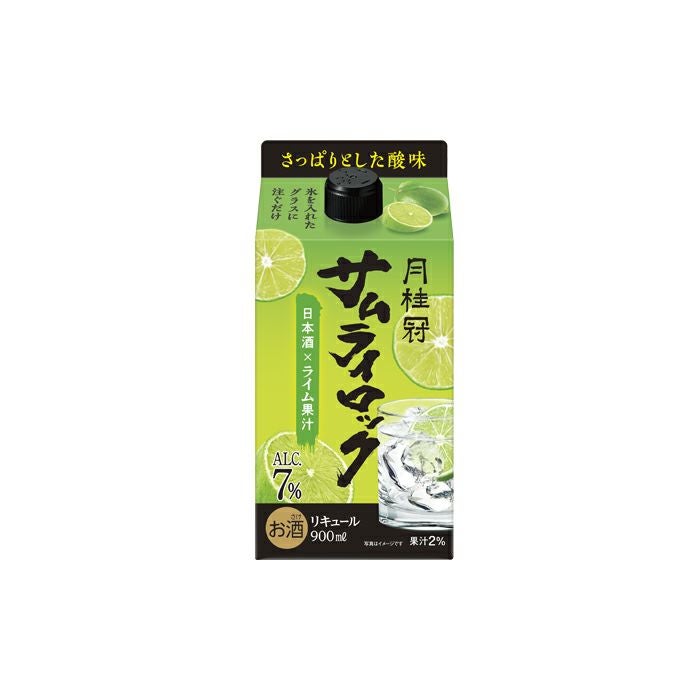 月桂冠 サムライ ロック パック 900mL 1本 | 京都の日本酒 通販