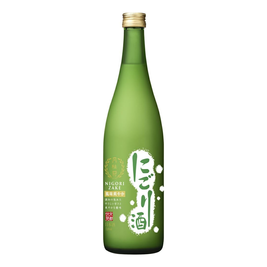 にごり酒 720mL・300mL 壜詰 | 京都の日本酒 通販 |【【公式】月桂冠