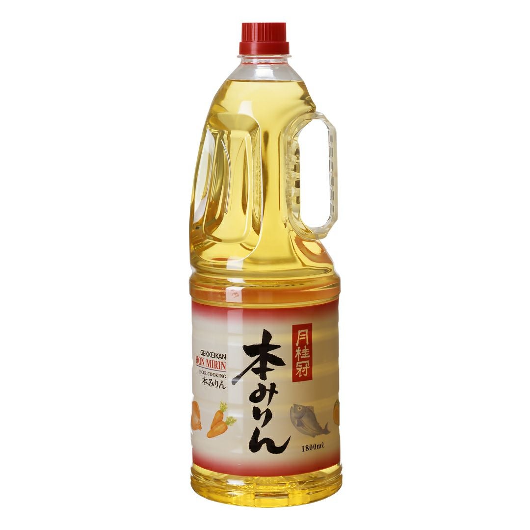 みりん 月桂冠 本 みりん ペット 1.8L 1本 | 京都の日本酒 通販 |【【公式
