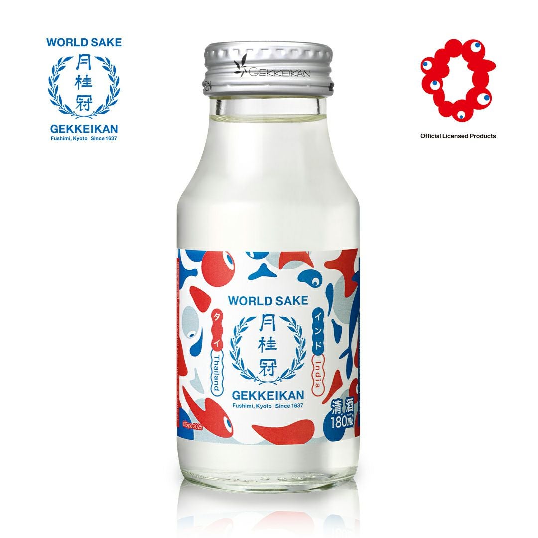 日本酒 Tokukai GEKKEIKAN WORLD SAKE インド産米で醸造したSAKE
