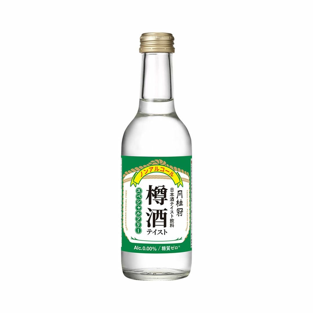 年末年始限定商品ノンアルコール樽酒
